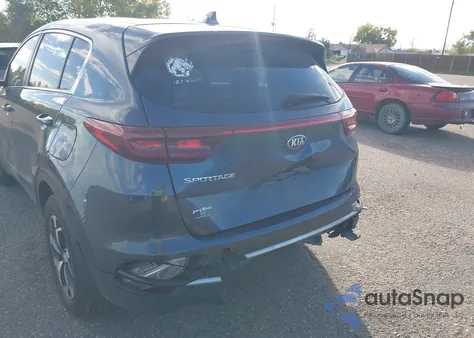 2021 Kia Sportage Lx из США, поврежденный, VIN KNDPM3AC6M7876551